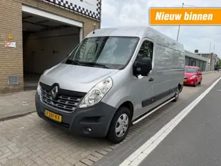 RENAULT MASTER T35 2.3 dCi L3H3 Energy CLIMA PDC LUCHTVERING 3 PERS. RIJDT GOED NAP APK