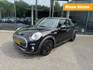 MINI CABRIO 1.2 Chili,LED,Half Leer,Keyless,Climate,Cruise,Stoelverw,PDC,