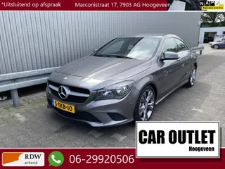 Mercedes-Benz CLA-Klasse 180 Ambition Leer/Stof, Clima, Navi, Bluetooth, CC, PDC, LM, Afn.Trekh, nw.