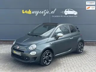 Fiat 500 C 1.0 Hybrid Rockstar Cabrio *carplay *matte lak