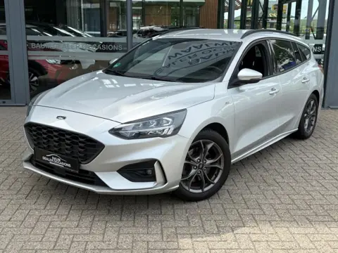 FORD FOCUS 1.0 EBH ST LINE X AIRCO NAVI LMV PDC WINTERPACK