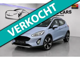 Ford Fiesta 1.0 EcoBoost Active X CROSS CARPLAY TREKHAAK