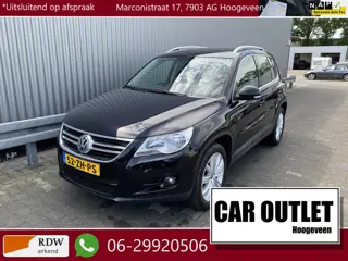 Volkswagen Tiguan 1.4 TSI Sport&Style 4Motion Clima, CC, PDC, Bluetooth, LM, Trekh, nw. APK – Inruil