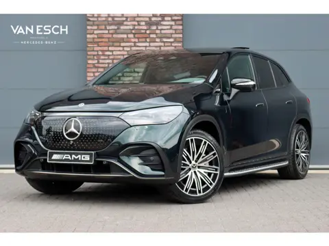 Mercedes-Benz EQE SUV 500 4MATIC AMG Line Premium 91 kWh | Hyperscreen | Distronic+ | Nappa Leder | 