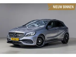 Mercedes-Benz A-klasse 200d AMG Pano-dak|Leder|Harman/Kardon|Memory|18''|Gedocumenteerd