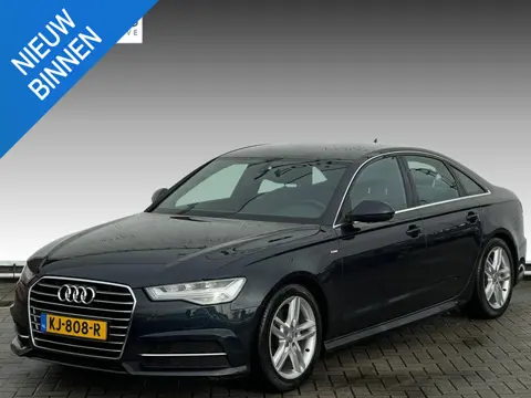 Audi A6 Limousine 1.8 TFSI ultra Adrenalin Sport NL-AUTO | 1/2 LEDER | NAVI | S-LINE
