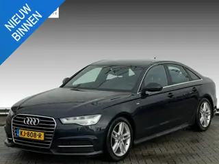 Audi A6 Limousine 1.8 TFSI ultra Adrenalin Sport NL-AUTO | 1/2 LEDER | NAVI | S-LINE