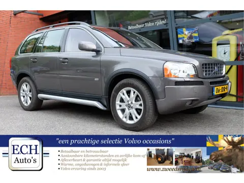 Volvo XC90 4.4 V8 315 pk Aut. Summum, Schuifdak, 7 zits, Leer, Xenon, Elektr. stoelen