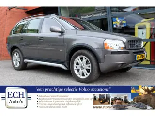 Volvo XC90 4.4 V8 315 pk Aut. Summum, Schuifdak, 7 zits, Leer, Xenon, Elektr. stoelen
