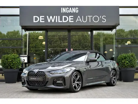 BMW 4 Serie Cabrio 420i M-sport Dravit Stoelventilatie OpenAir Harman/Kardon Memory Keyless