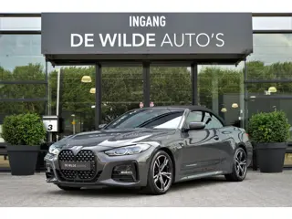 BMW 4 Serie Cabrio 420i M-sport Dravit Stoelventilatie OpenAir Harman/Kardon Memory Keyless