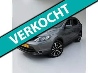 Nissan Qashqai 1.2 Tekna dode hoek Pano en APK