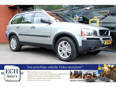 Volvo XC90 2.5T 210 pk Aut. Leer, 7 zits, Trekhaak