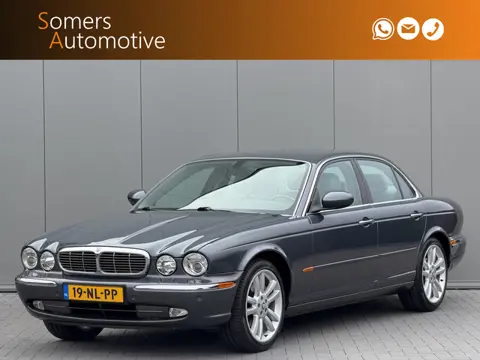 Jaguar XJ 4.2 V8 Executive | 19" | NL Auto NAP (bj 2003)