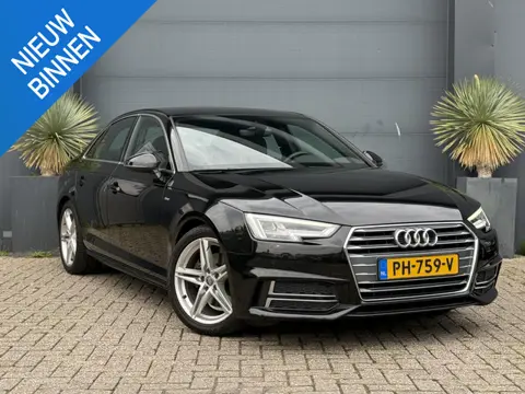 Audi A4 Limousine 1.4 TFSI 3x S-line Automaat|Navi|Cruise|Sportstoel