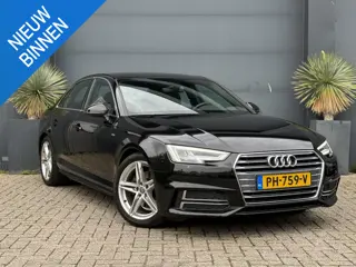 Audi A4 Limousine 1.4 TFSI 3x S-line Automaat|Navi|Cruise|Sportstoel