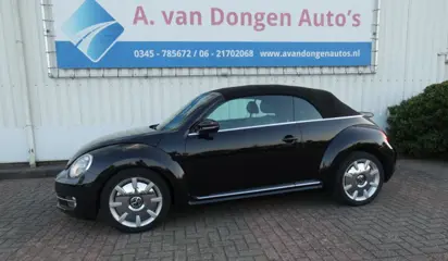 VOLKSWAGEN BEETLE Cabriolet 1.2 TSI DESIGN Automaat,Leer,Navi,PDC