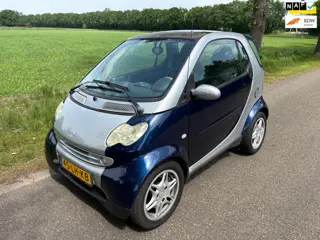 Smart City-coupé Smart & passion Airco/Automaat/Elektr ramen/Lichtmetaal