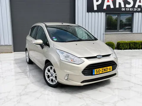 Ford B-Max 1.6 TI-VCT Titanium Carplay+Cam+Navi+Cruise+PDC/Trekhaak
