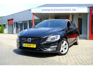 Volvo V60 2.4 D6 AWD Plug-In Hybrid Summum Aut. Pano|Xenon|Leder|Navi|BLIS|enz!