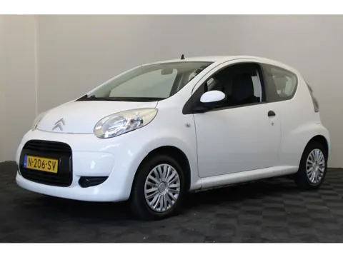 Citroën C1 1.0-12V Ambiance (bj 2010)