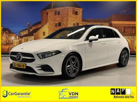Mercedes-Benz A-klasse 200 AMG Automaat Panoramadak Camera