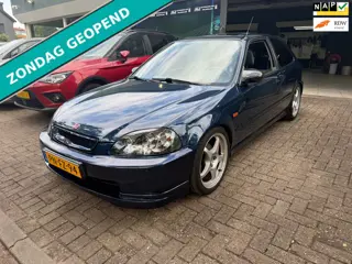 Honda Civic 1.6i ES CVT | AUTOMAAT | NL AUTO | SCHUIFDAK | AIRCO | LMV |