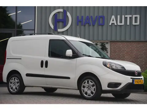 Fiat Doblò Cargo 1.4 Benzine, AIRCO, 3-ZITS, BTW-VRIJ / MARGE
