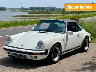 PORSCHE 911 SC Targa - 3.2L - Grandprixweiss - Just Arrived! 