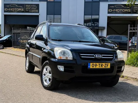 Kia Sportage 2.0 CVVT M-bition LUXE UITVOERING TREKHAAK LEER STOELVERWARMING