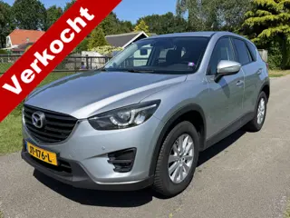 Mazda CX-5 2.0 SkyActiv-G 165 Skylease GT 2WD NAVI/LED/LEER/Cruise/Keyless!