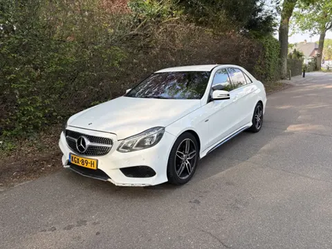 Mercedes-Benz E-Klasse 220 BlueTec AMG pakket (bj 2015)