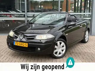 Renault Mégane Coupé-Cabriolet 1.6-16V Tech Line Airco Leer Panoramadak