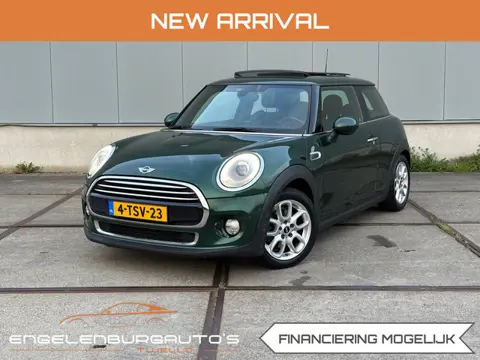 Mini 3-Deurs 1.5 Cooper Chili panoramadak, eerste eigenaar!
