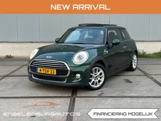 Mini 3-Deurs 1.5 Cooper Chili panoramadak, eerste eigenaar!