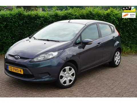 Ford Fiesta 1.25 Limited|Volledige Historie|2e Eigenaar|Airco