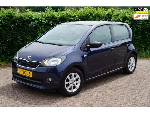 Skoda Citigo 1.0 Greentech Drive|2e Eig|Airco|Dealeronderhouden
