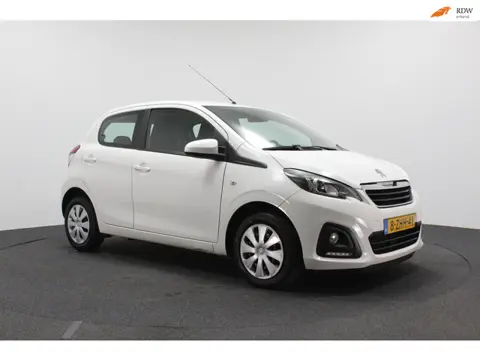 Peugeot 108 1.0 e-VTi Active | Airco | Stuurbediening | 5-deurs | Netjes | Elektrische ramen