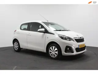 Peugeot 108 1.0 e-VTi Active | Airco | Stuurbediening | 5-deurs | Netjes | Elektrische ramen