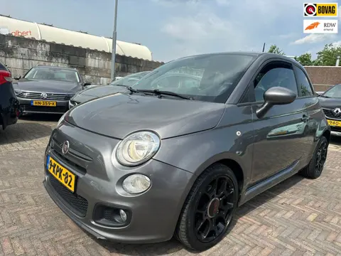 Fiat 500S 0.9 TwinAir CLIMA/ LEER/ ZEER NETTE AUTO!