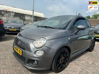 Fiat 500S 0.9 TwinAir CLIMA/ LEER/ ZEER NETTE AUTO!