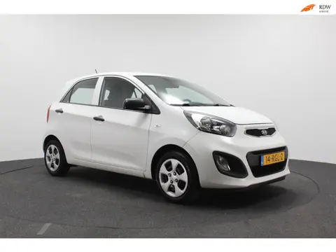 Kia Picanto 1.0 CVVT Comfort Pack | Airco | Goed onderhouden | Trekhaak | Elektrische ramen rondom