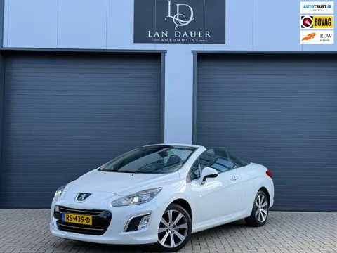Peugeot 308 CC 1.6 THP / LEDER / AUTOMAAT / Parelmoerwit