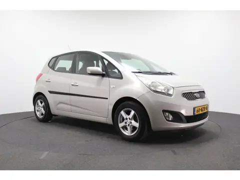 Kia Venga 1.4 CVVT X-tra | Airco | Goed onderhouden | Trekhaak | Parkeersensoren | Sportvelgen