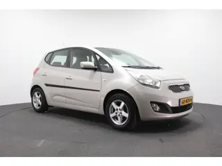 Kia Venga 1.4 CVVT X-tra | Airco | Goed onderhouden | Trekhaak | Parkeersensoren | Sportvelgen