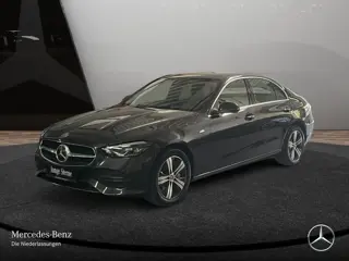 Mercedes-Benz C-Klasse 300e AVANTGARDE ** LED, NAVI+, LEDER, PANORAMA, CAMERA, MEMORY ** 1e EIG - Ex