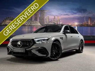 Mercedes-Benz E-Klasse AMG E53 4MATIC+ Edition 1 Hyperscreen|Dynamic Pro|Carbon|HUD|Panorama|BTW
