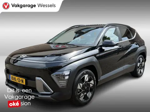 Hyundai KONA 1.6 GDI HEV Premium | Leer | Clima | Camera |