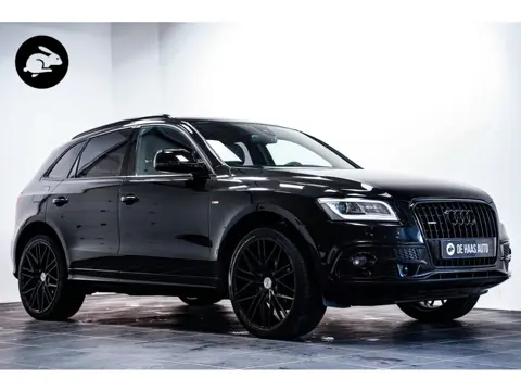 Audi Q5 2.0 TFSI quattro S-Line Black ed|Trekhaak|Navi|22inch|Camera