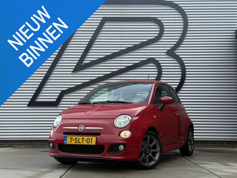 Fiat 500 0.9 TwinAir 500S Airco|Elek ramen|Lm velgen|N.A.P|APK tot 10-2026